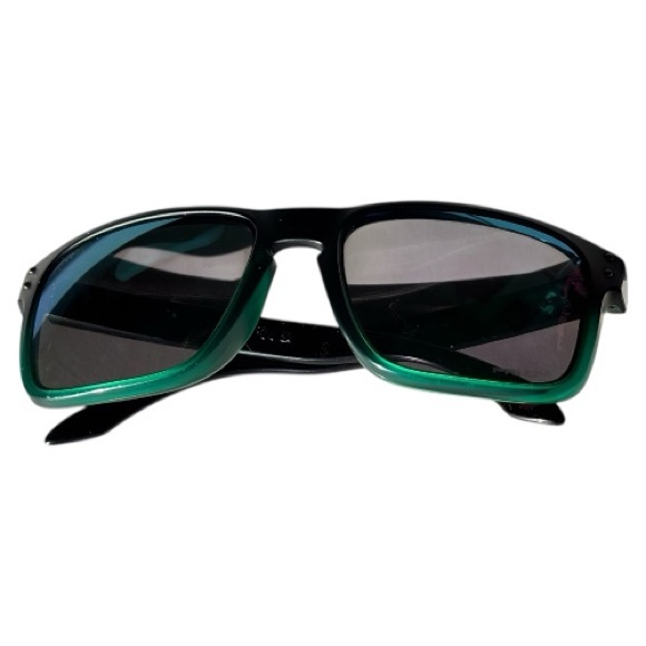 Oakley Holbrook Jade Fade 009102-E455 square sunglasses poly prism green| XL - Picture 15 of 16
